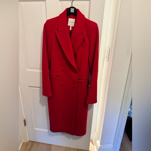 Avec Les Filles double breasted wool blend coat Size M - Picture 5 of 6